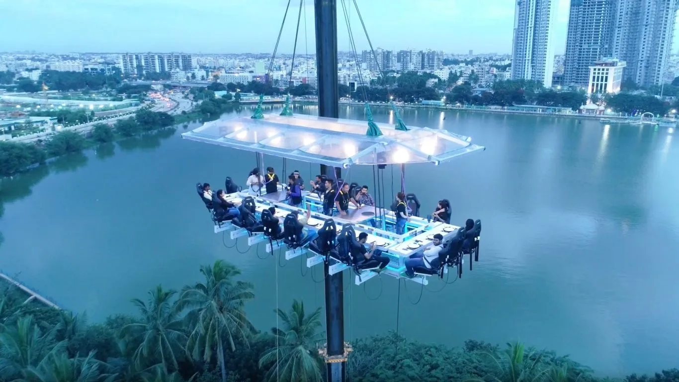 Enjoy the best sky dining tableata modern restaurant post thumbnail image