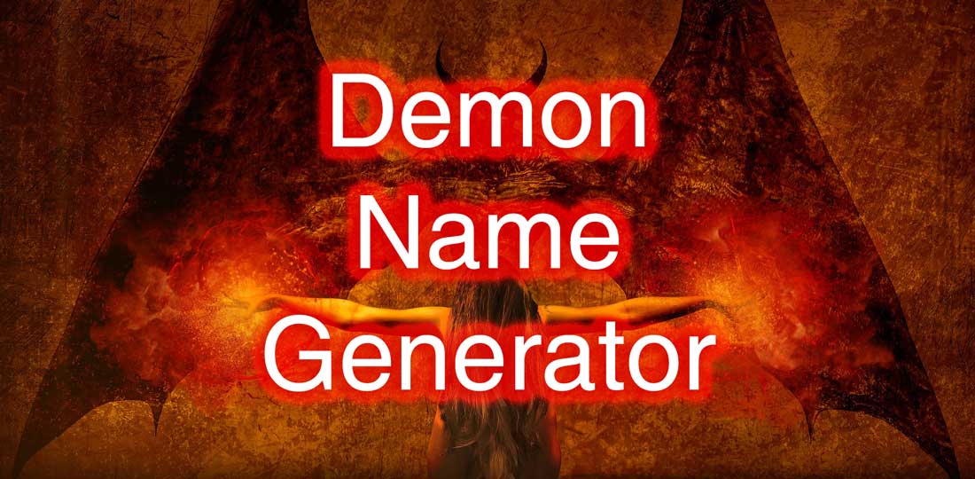 Learn About The Working Of Demon Names Generator post thumbnail image