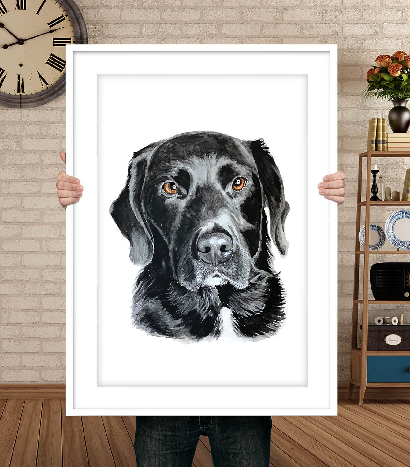 What are some of the most popular websites for bespoke pet portraits? post thumbnail image