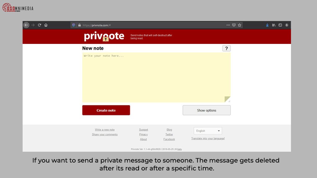 The best way to Give Hypersensitive Specifics Securely With Privnote post thumbnail image