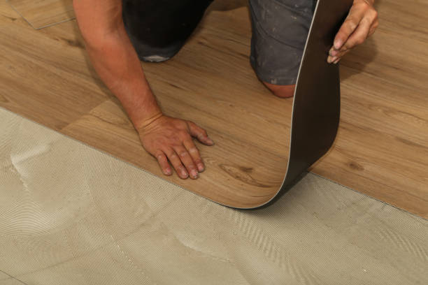 The vinyl tiles are a cost-effective layer and easy to set up post thumbnail image