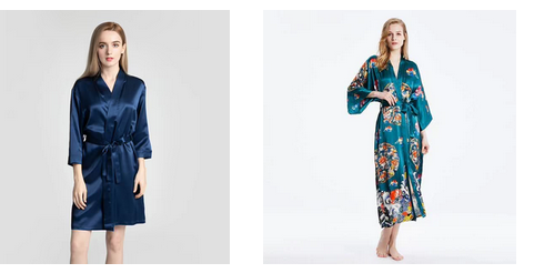 The silk dressing robe is the ideal selection post thumbnail image